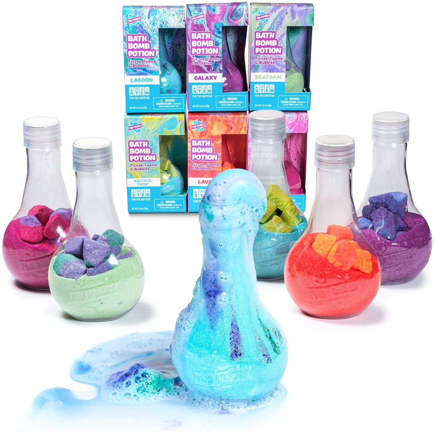 Bath Bomb Potion