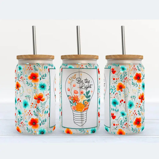 Be the Light-Glass Tumbler