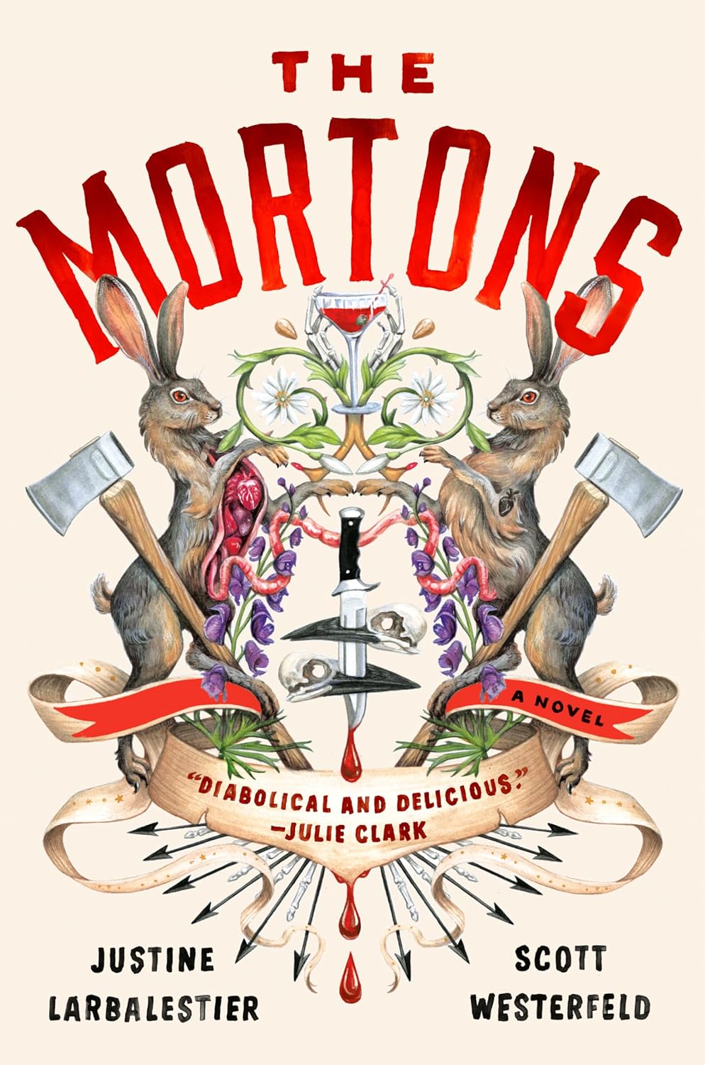 The Mortons by Justine Larbalestier and Scott Westerfeld