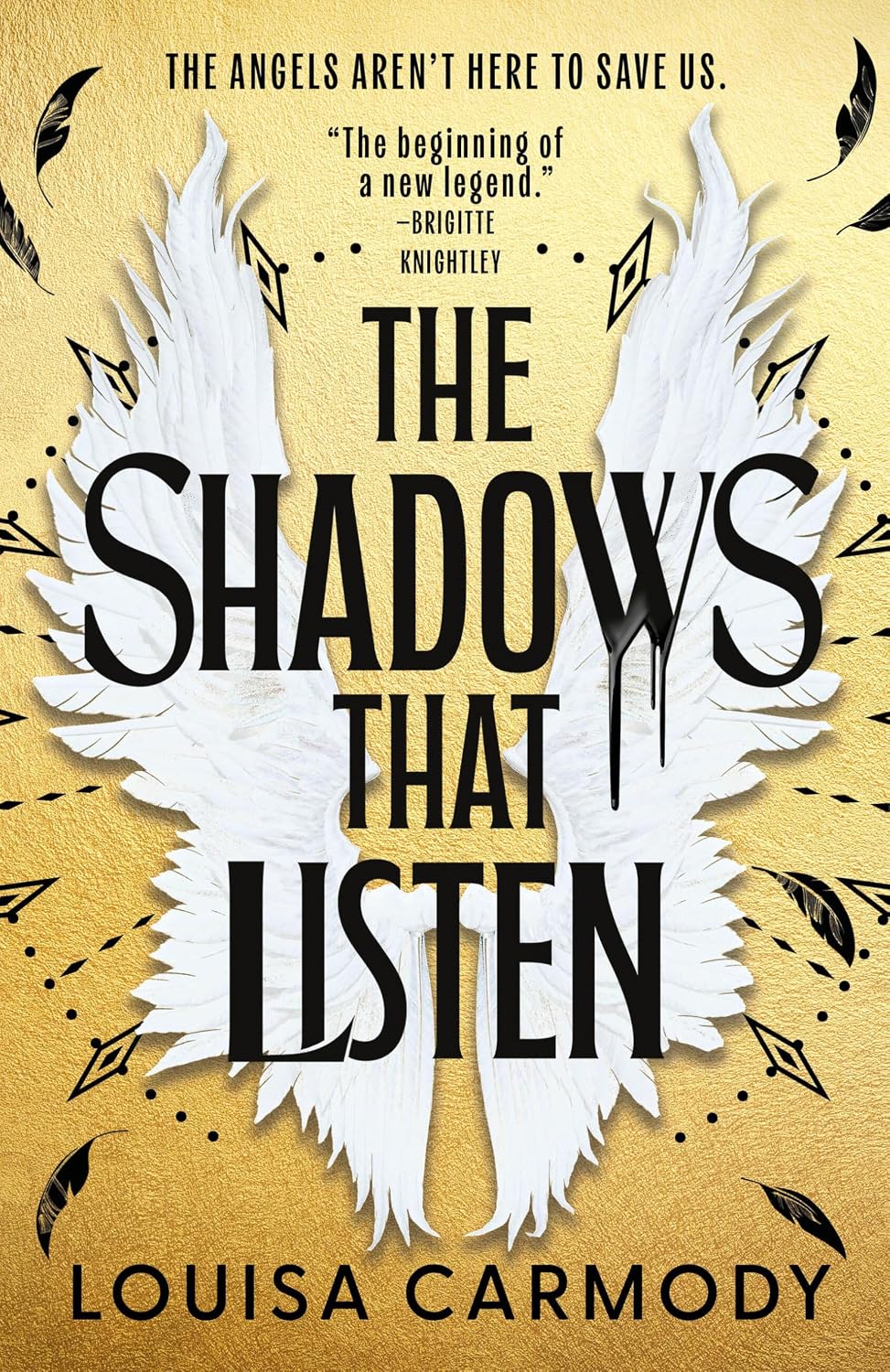 The Shadows that Listen by Louisa Carmody