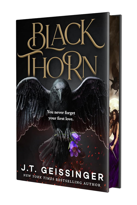 Blackthorn by J.T. Geissinger (Hardcover)