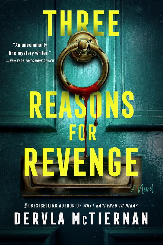 Three Reason for Revenge by Dervla McTiernan