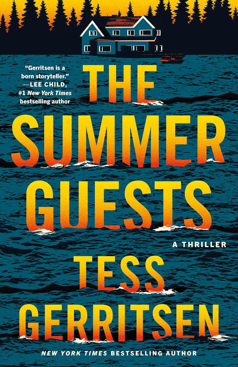 The Summer Guests by Tess Gerritsen