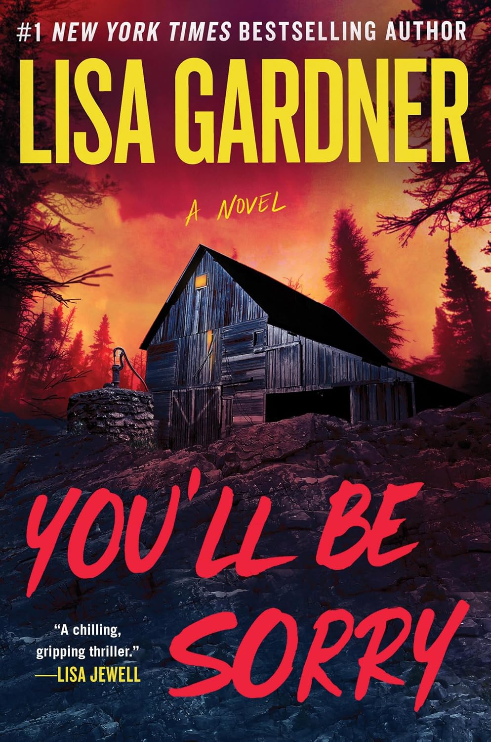 You'll Be Sorry by Lisa Gardner