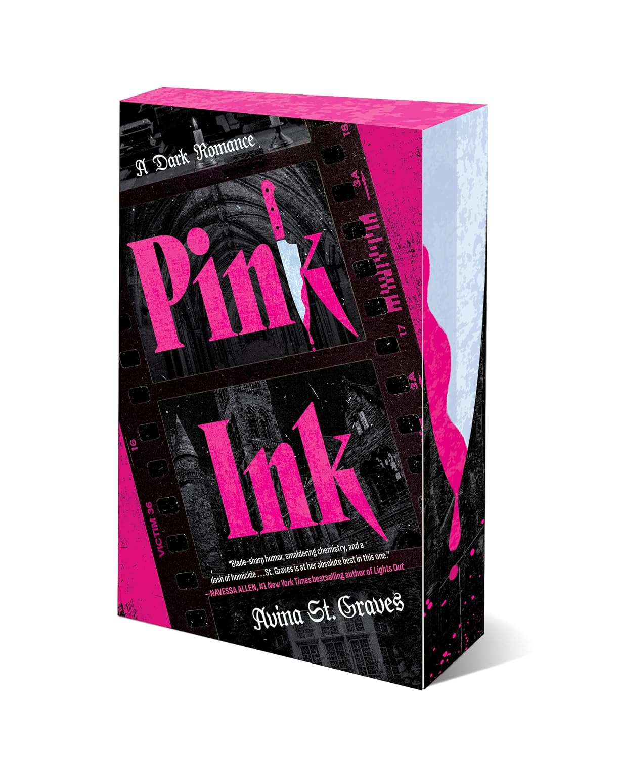 Pink Ink by Avina St. James