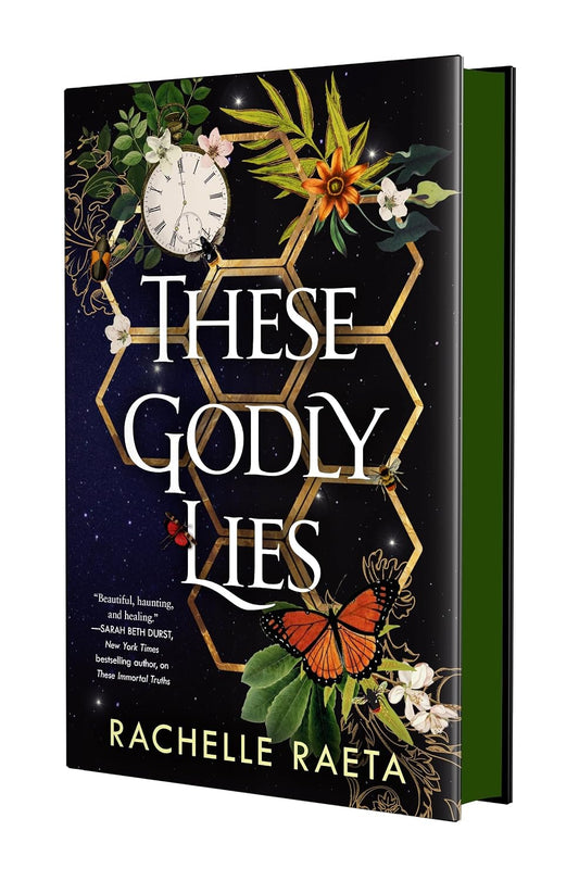 These Godly Lies by Rachelle Raeta