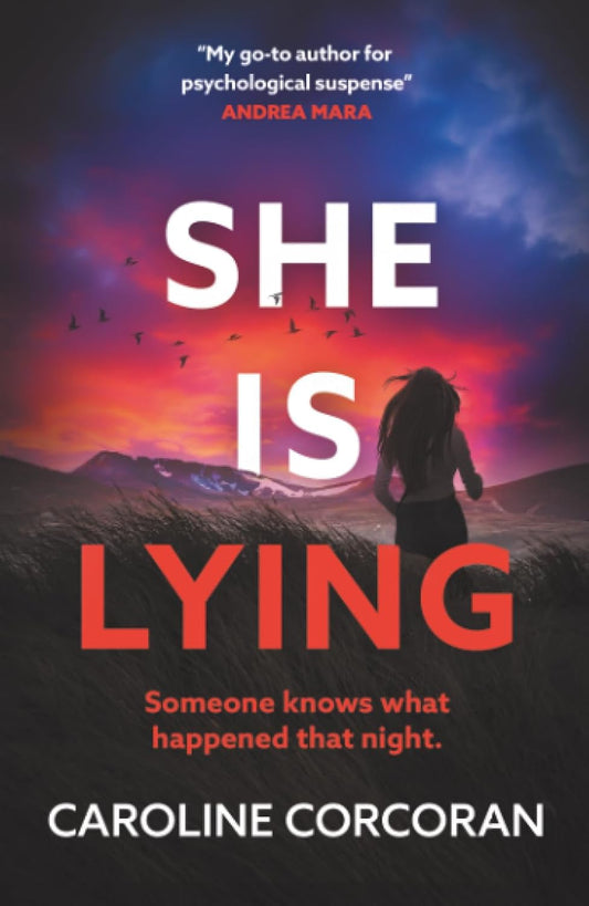She is Lying by Caroline Corcoran