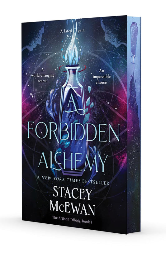 Forbidden Alchemy by Stacey McEwan