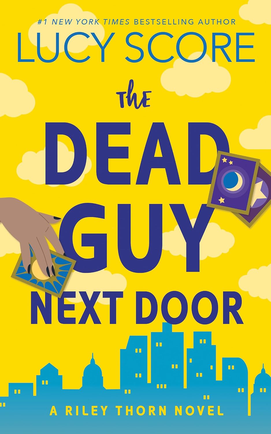 The Dead Guy Next Door by Lucy Score