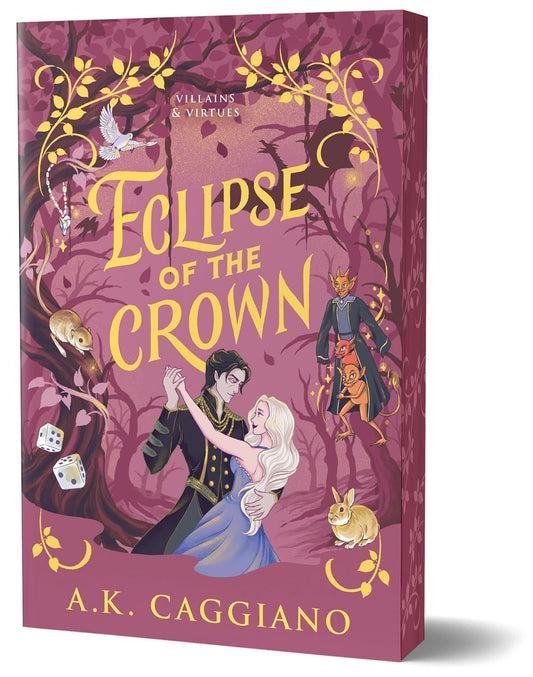 Eclipse of the Crown by A.K. Caggiano