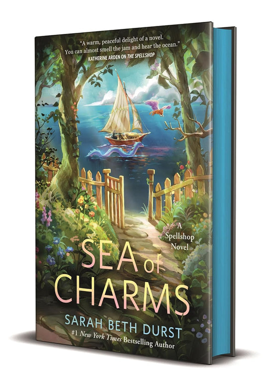 Sea of Charms by Sarah Beth Durst