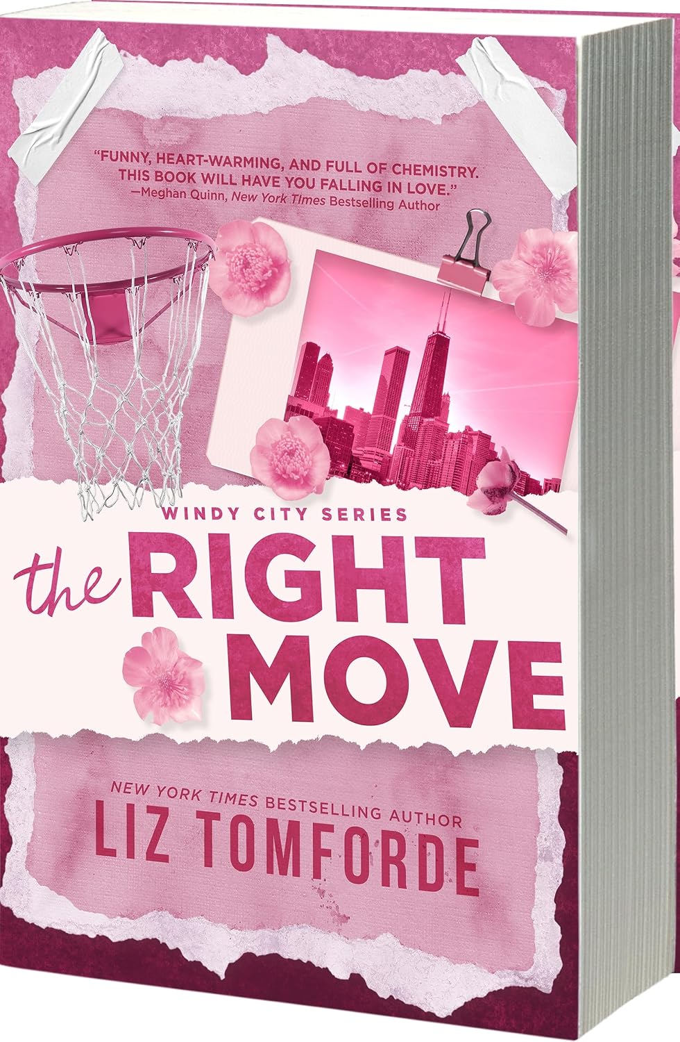 The Right Move by Liz Tomforde