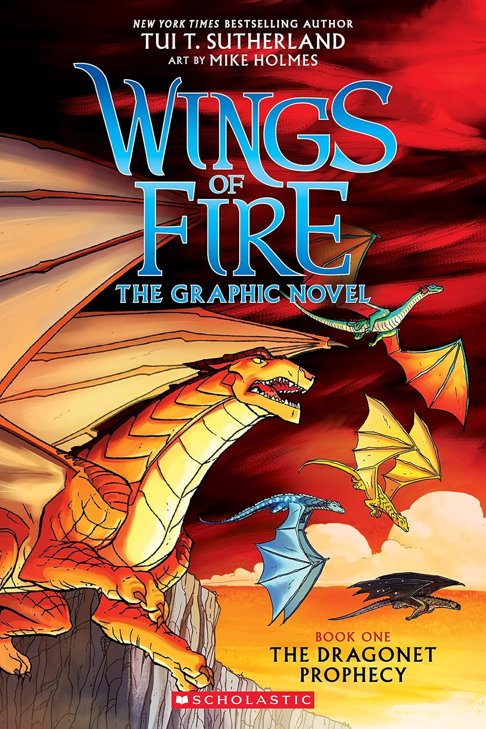 Wings of Fire, Book 1, Graphic Novel