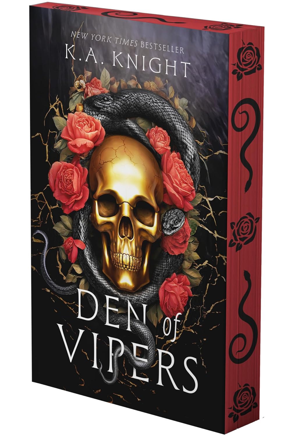 Den of Vipers by K.A. Knight