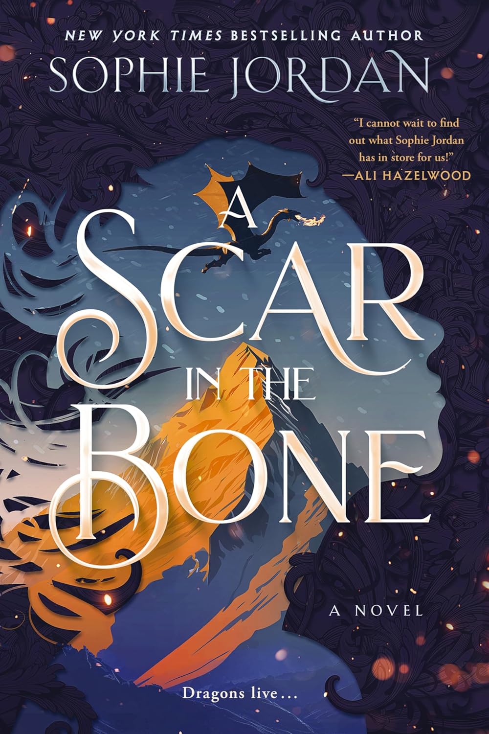 A Scar in the Bone by Sophie Jordan