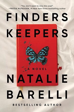 Finder's Keepers by Natalie Barelli