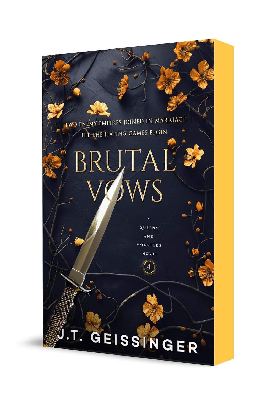 Brutal Vows by J.T. Geissinger