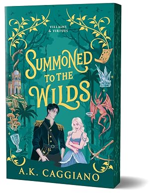 Summoned to the Wilds by A. K. Caggiano