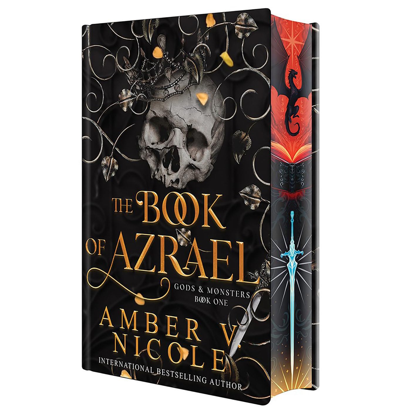 The Book of Azreal by Amber V. Nicole