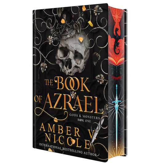 The Book of Azreal by Amber V. Nicole
