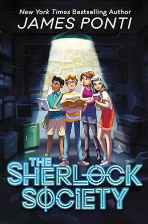 The Sherlock  Society by James Ponti