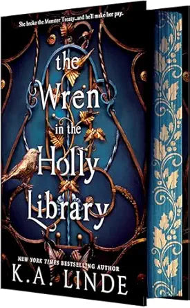 The Wren in the Holly Library by K. A. Linde