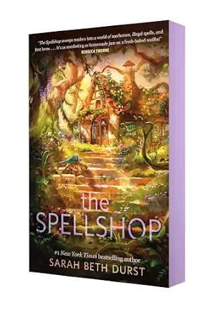 The Spellshop by Sarah Beth Durst