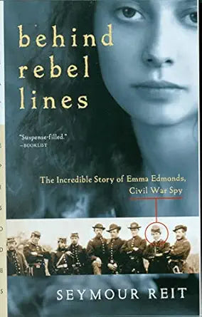 Behind Rebel Lines by Seymour Reit