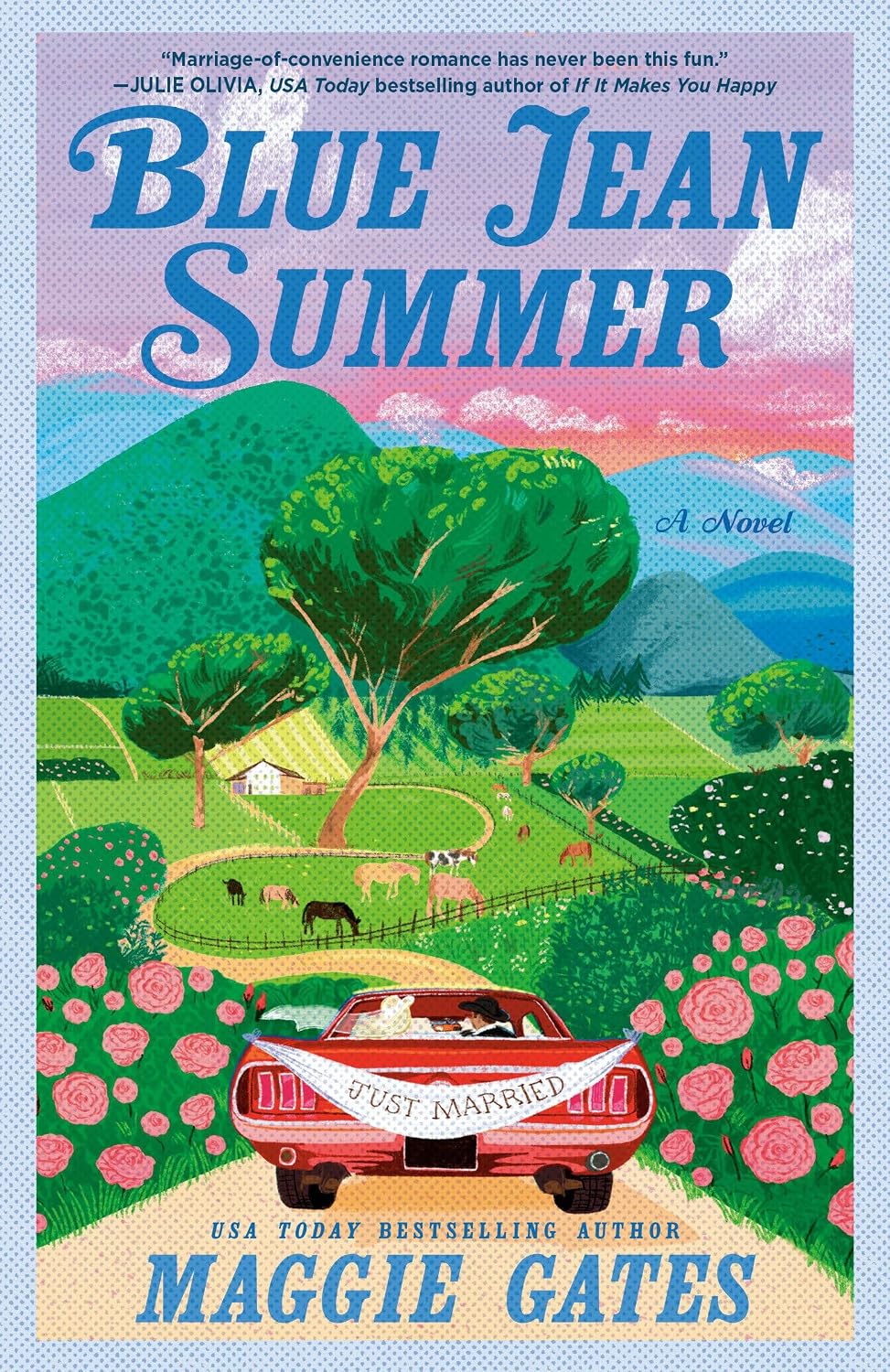 Blue Jean Summer by Maggie Gates
