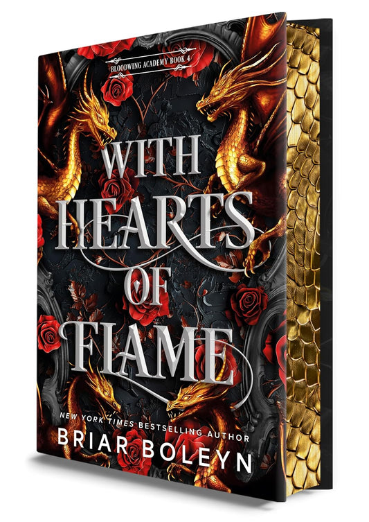 With Hearts of Flame by Briar Boleyn
