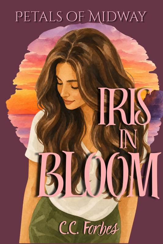 Iris in Bloom by C.C. Forbes (Hardcover)