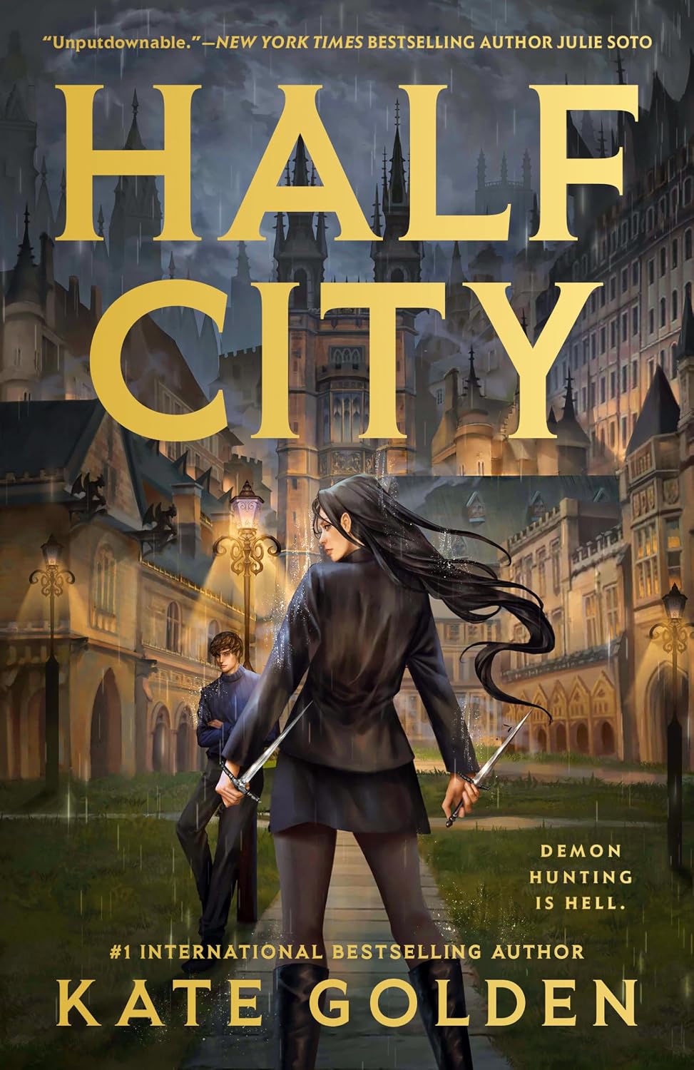 Half City by Kate Golden