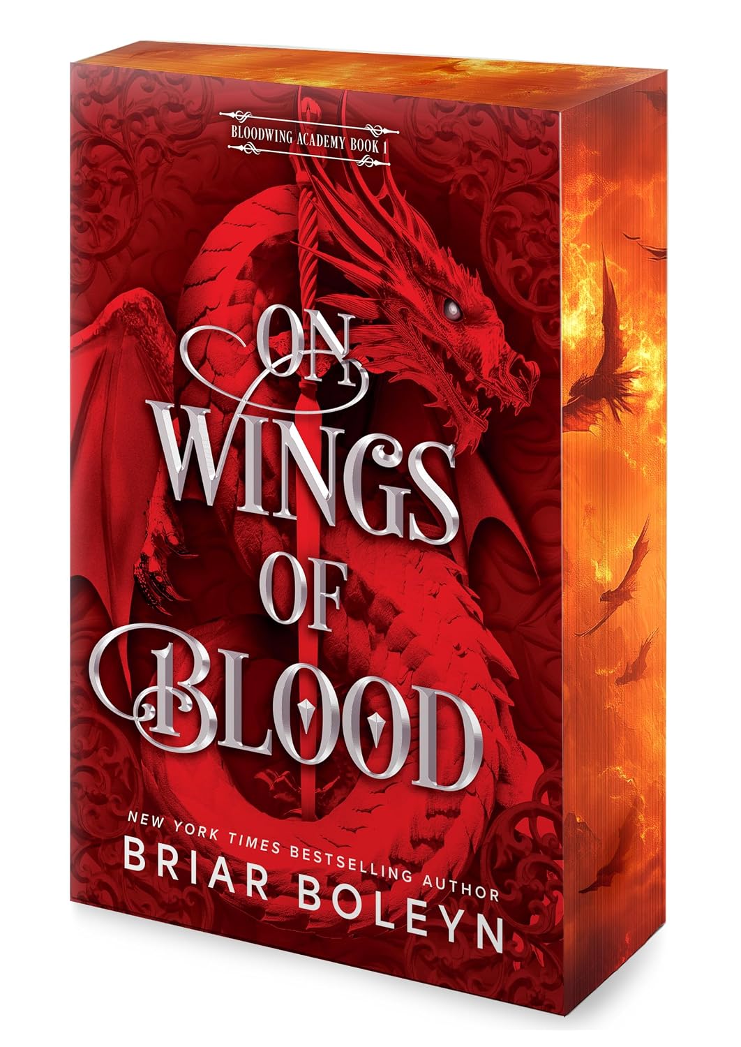 On Wings of Blood by Briar Boleyn (Paperback)