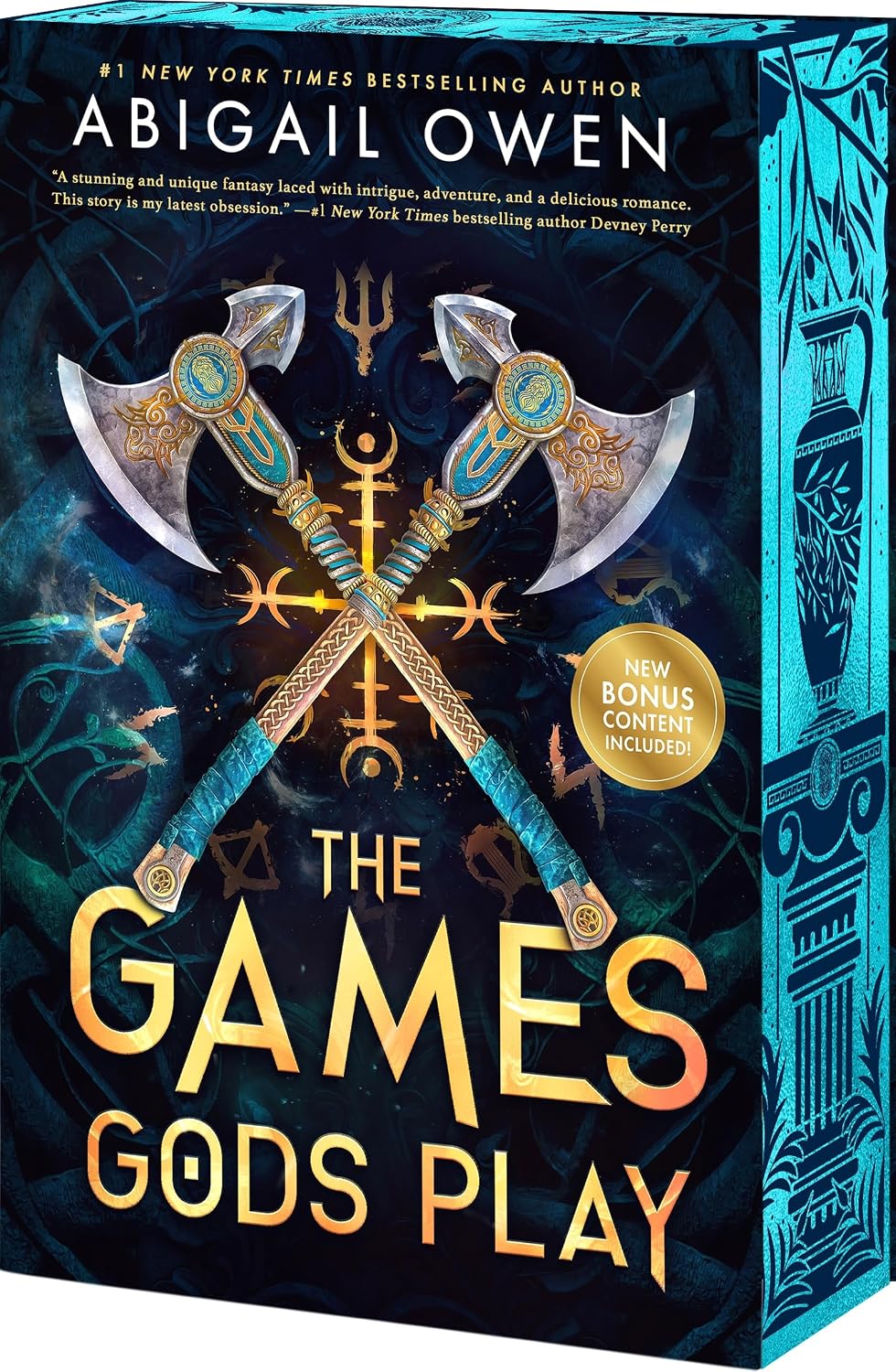 The Games Gods Play by Abigail Owen