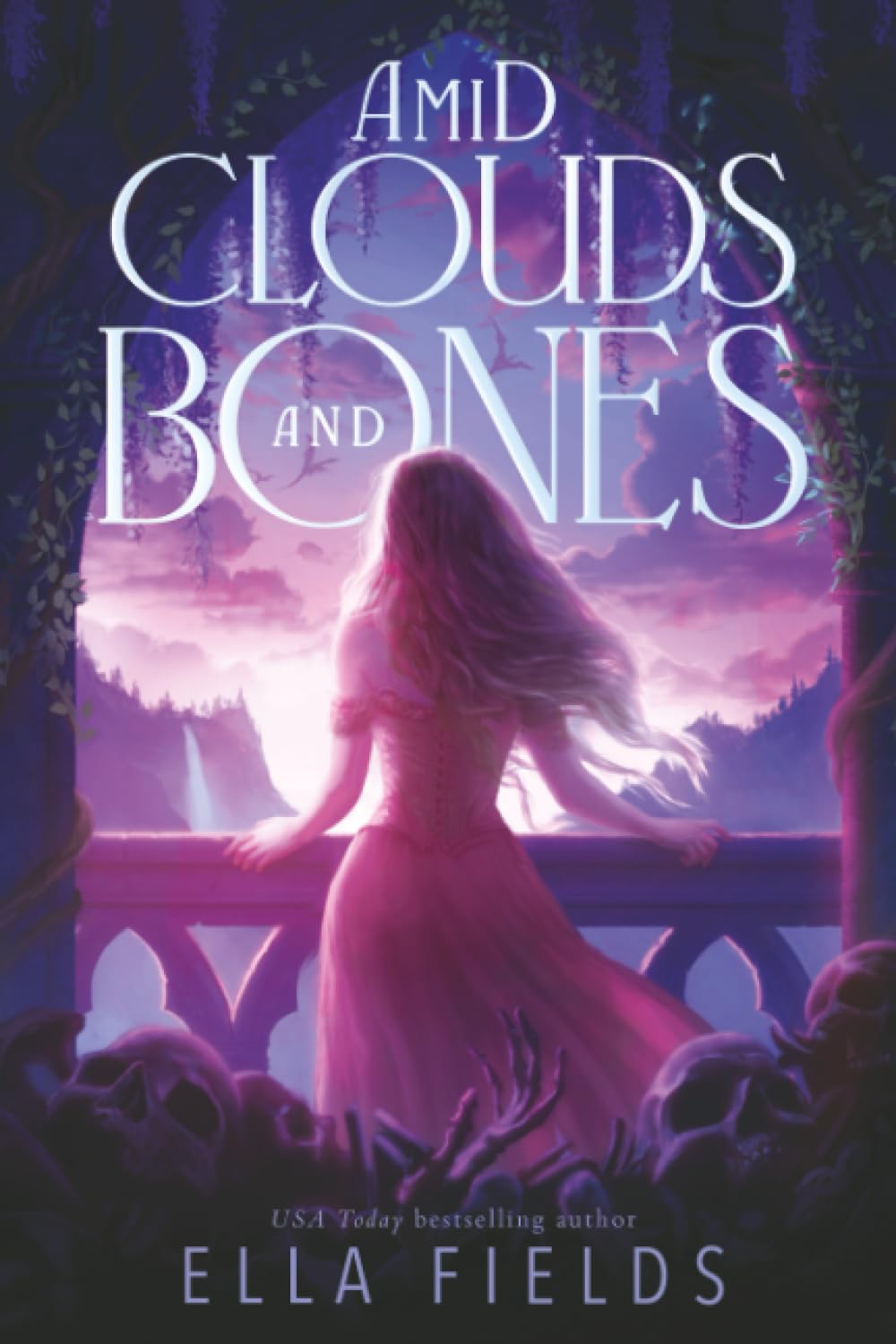 Amid Clouds and Bones by Ella Fields