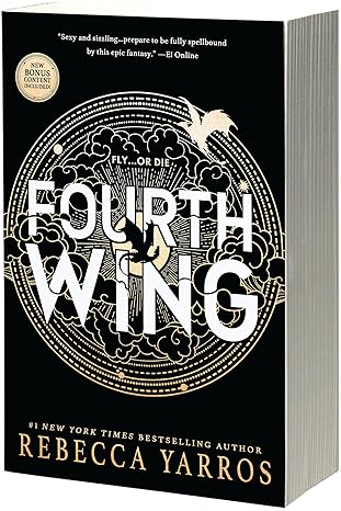 Fourth Wing by Rebecca Yarros
