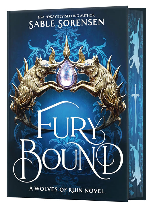 Fury Bound by Sable Sorenson (Special Edition)
