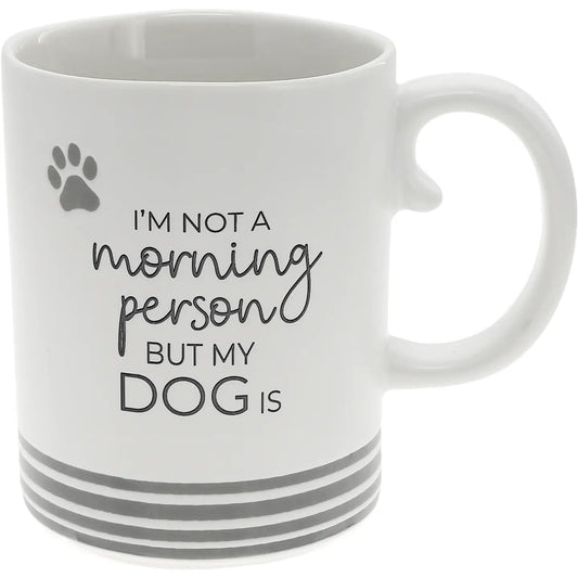 I’m Not A Morning Person But My Dog Is coffee mug