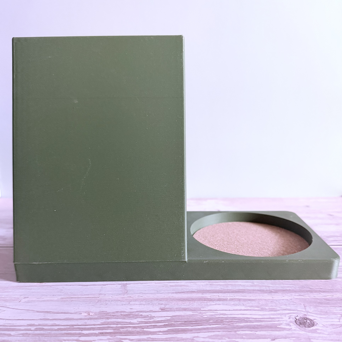 Book Stand Place Holder with Coaster