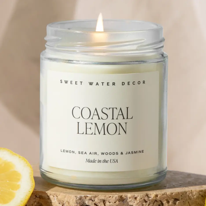 Coastal Lemon Candle