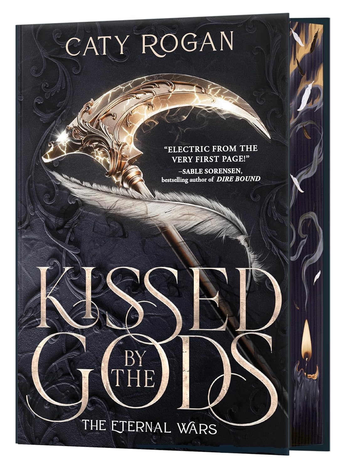 Kissed By the Gods by Caty Rogan