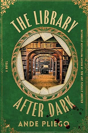 The Library After Dark by Ande Pliego