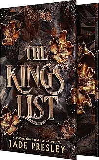 The King's List by Jade Presley