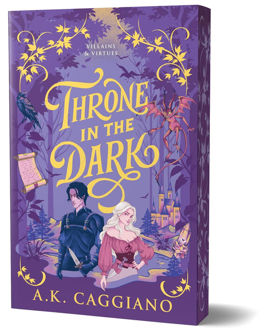 Throne in the Dark by A.K. Caggiano
