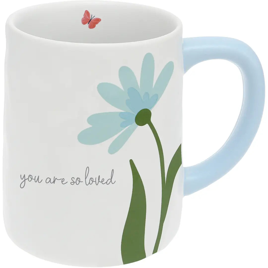 You Are So Loved coffee mug