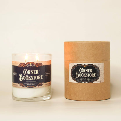 Corner Bookstore Candle - Bookish. Merch Gift