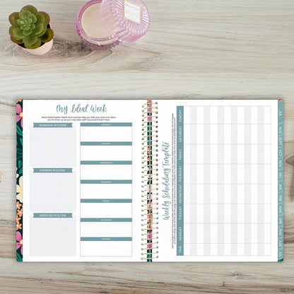 2026-27 Soft Cover Academic Planner, 8.5x11 Size: Creating A Life I Love