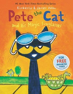 Pete the Cat and His Magic Sunglasses : James Dean
