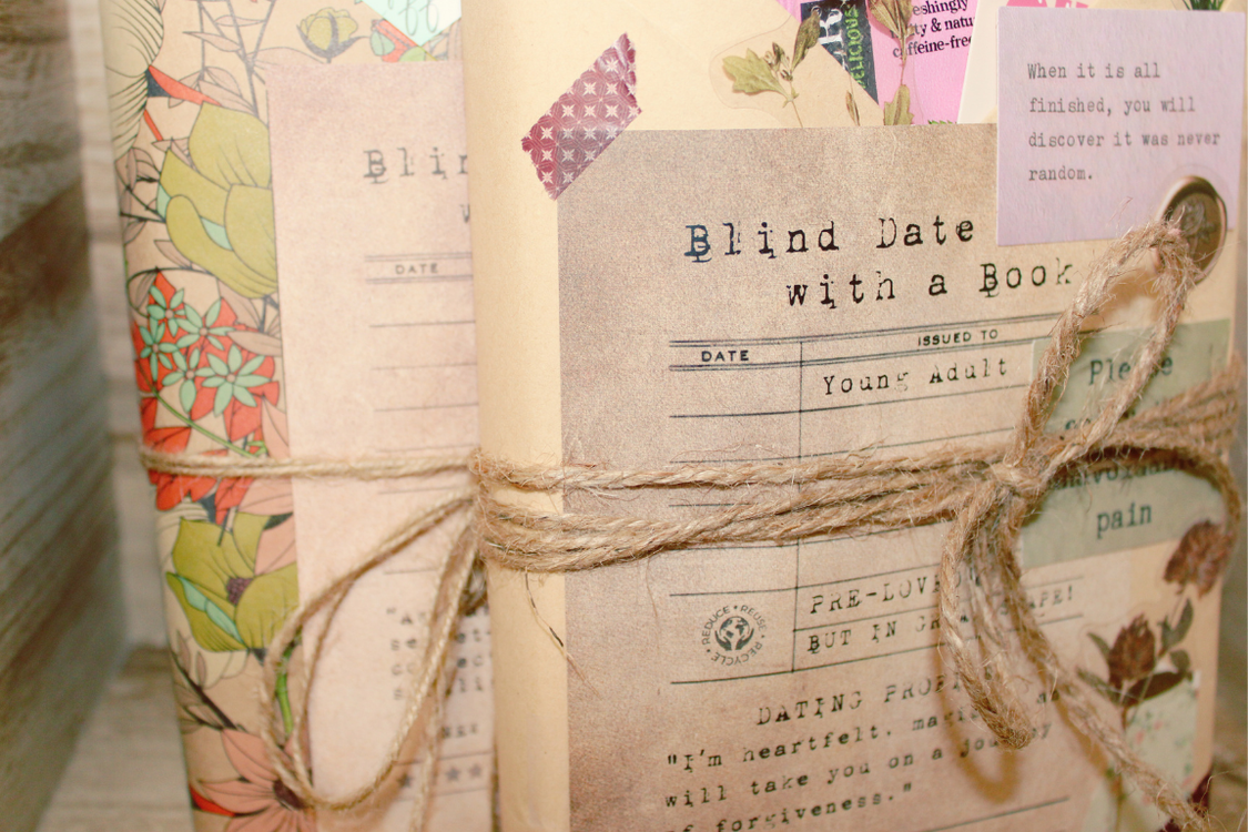 Blind Date with a New Book (Pick Your Genre): Mystery/Thriller
