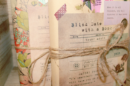 Blind Date with a New Book (Pick Your Genre): Mystery/Thriller